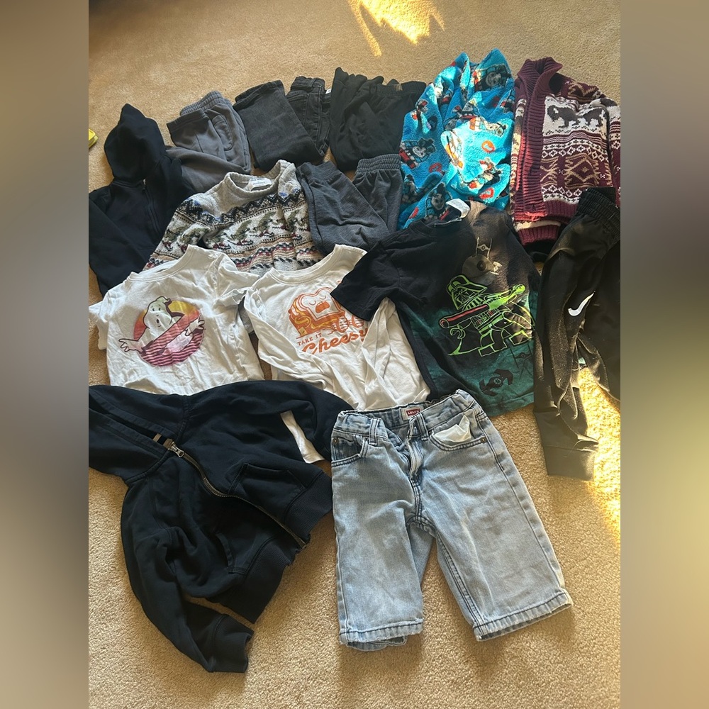 Boys 4t clothing bundle